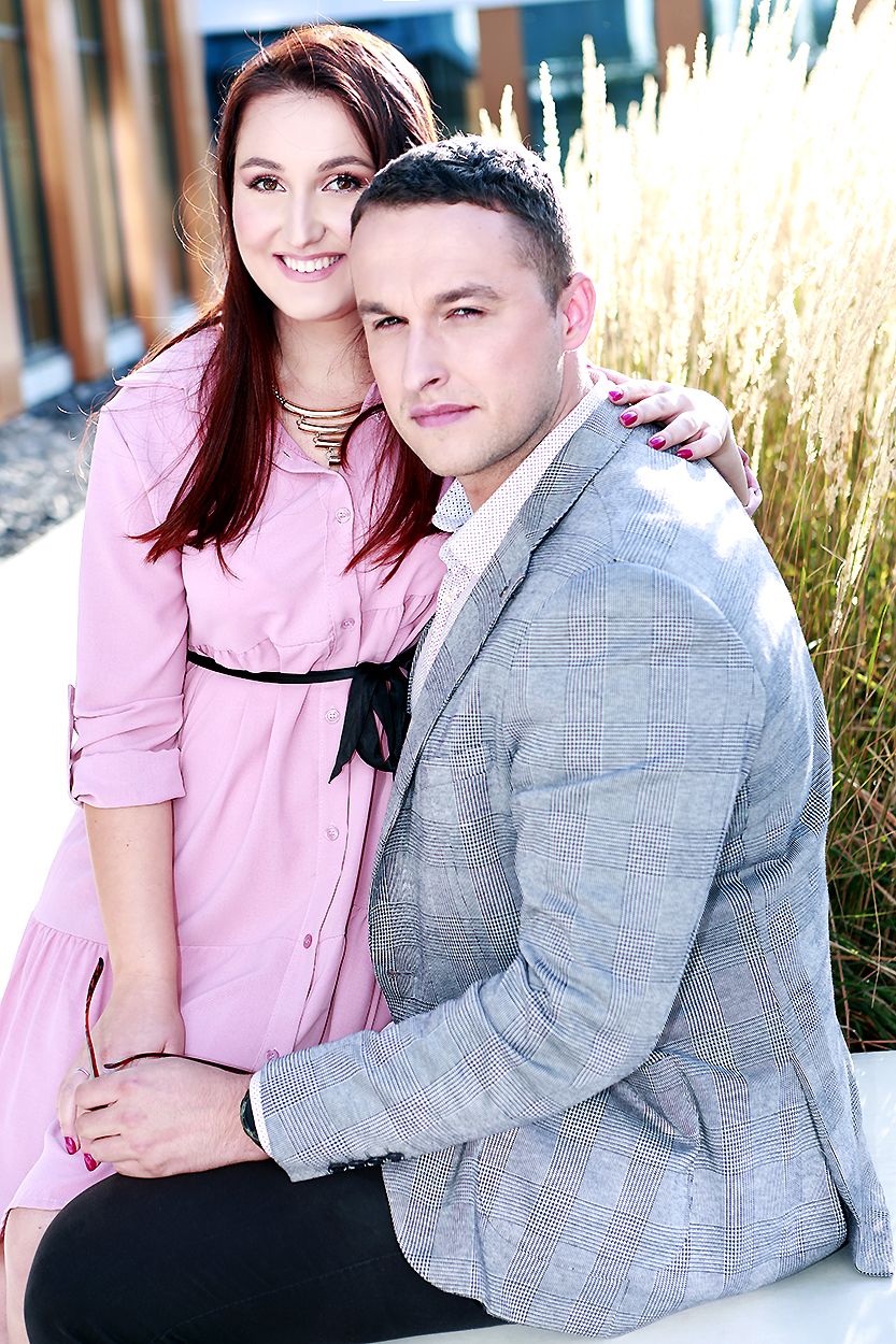 sesja zdjęciowa zakochanych Brzeg