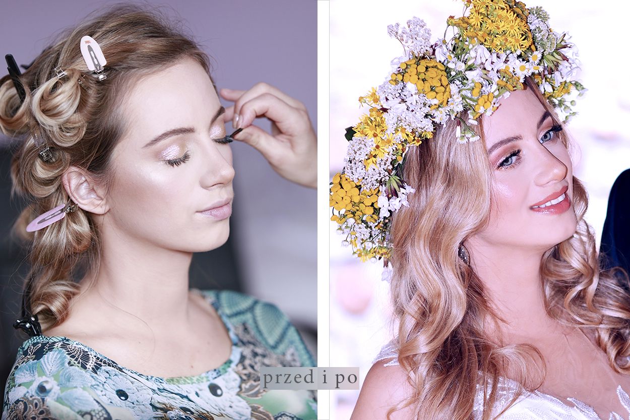 makijaż ślubny