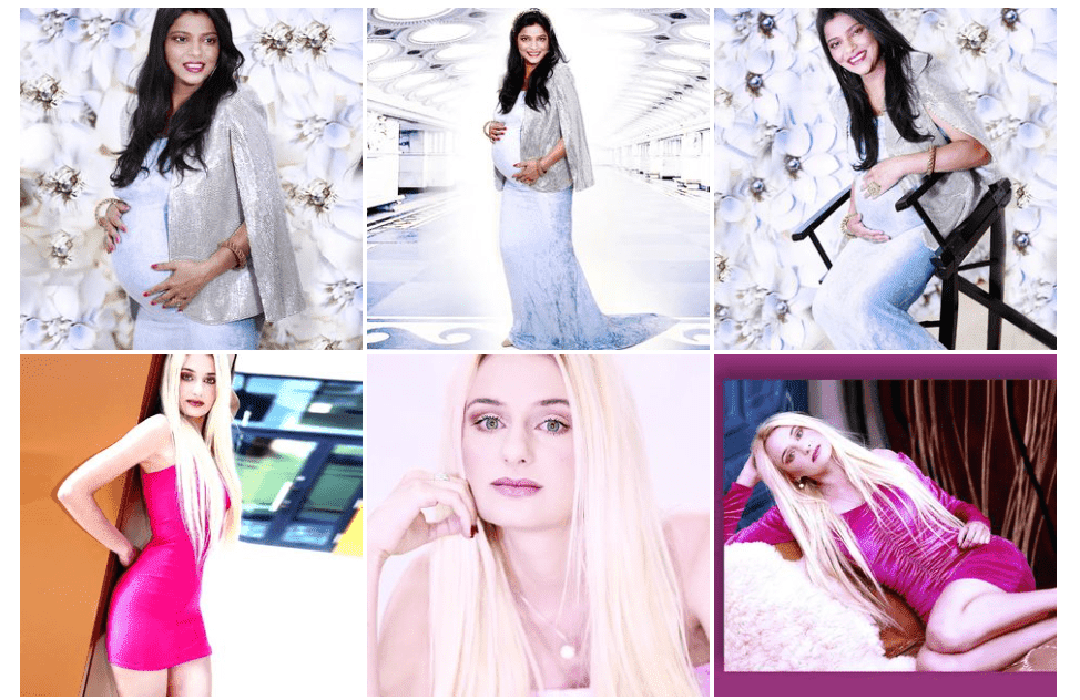 make-up do sesji zdjeciowej