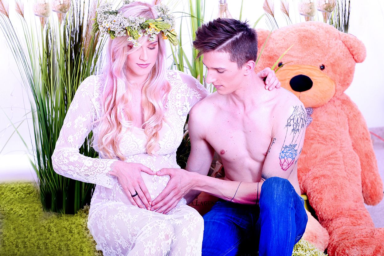 sesjazdjęciowa z parą w ciąży