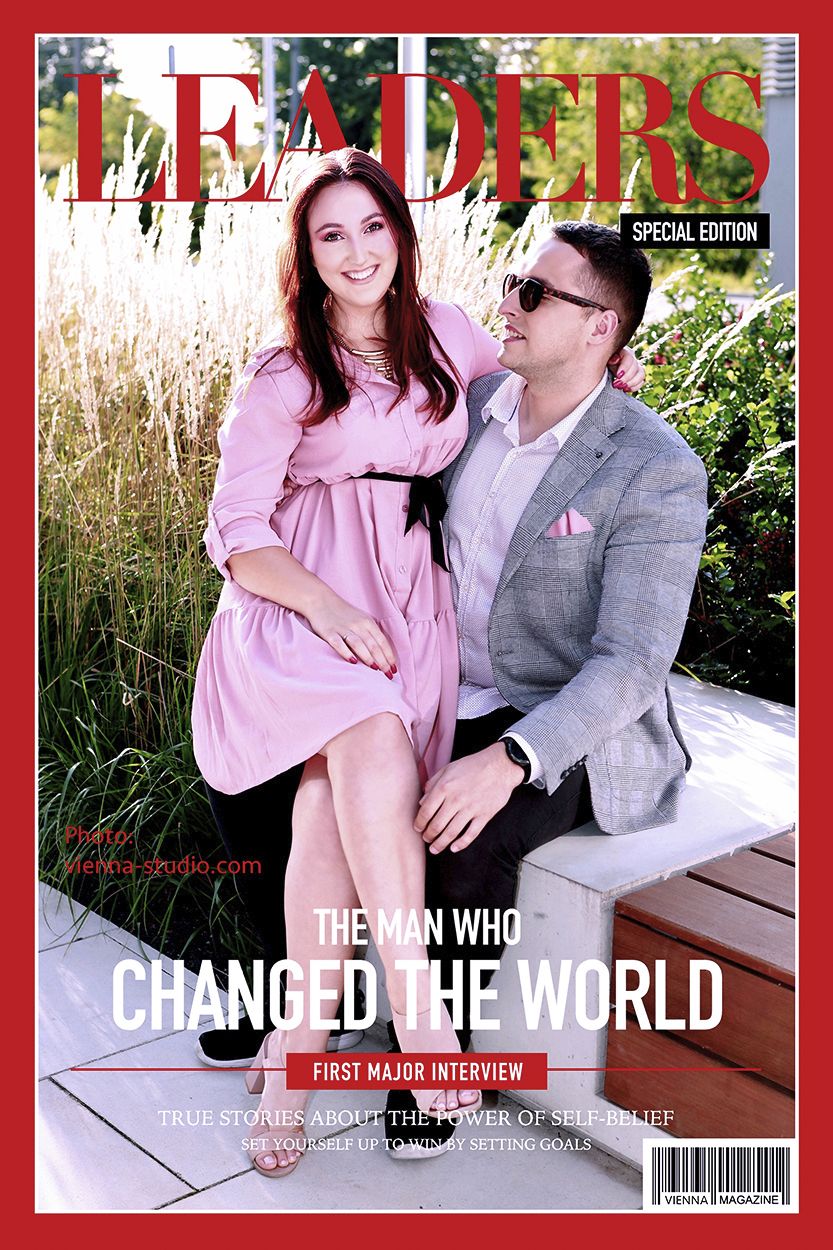 Kobieta i męszczyzna na przerwie Oława