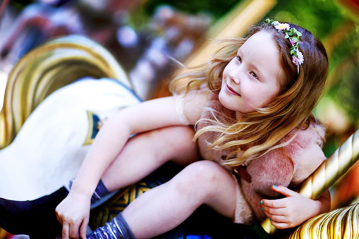 sesja zdjęciowa na koniu