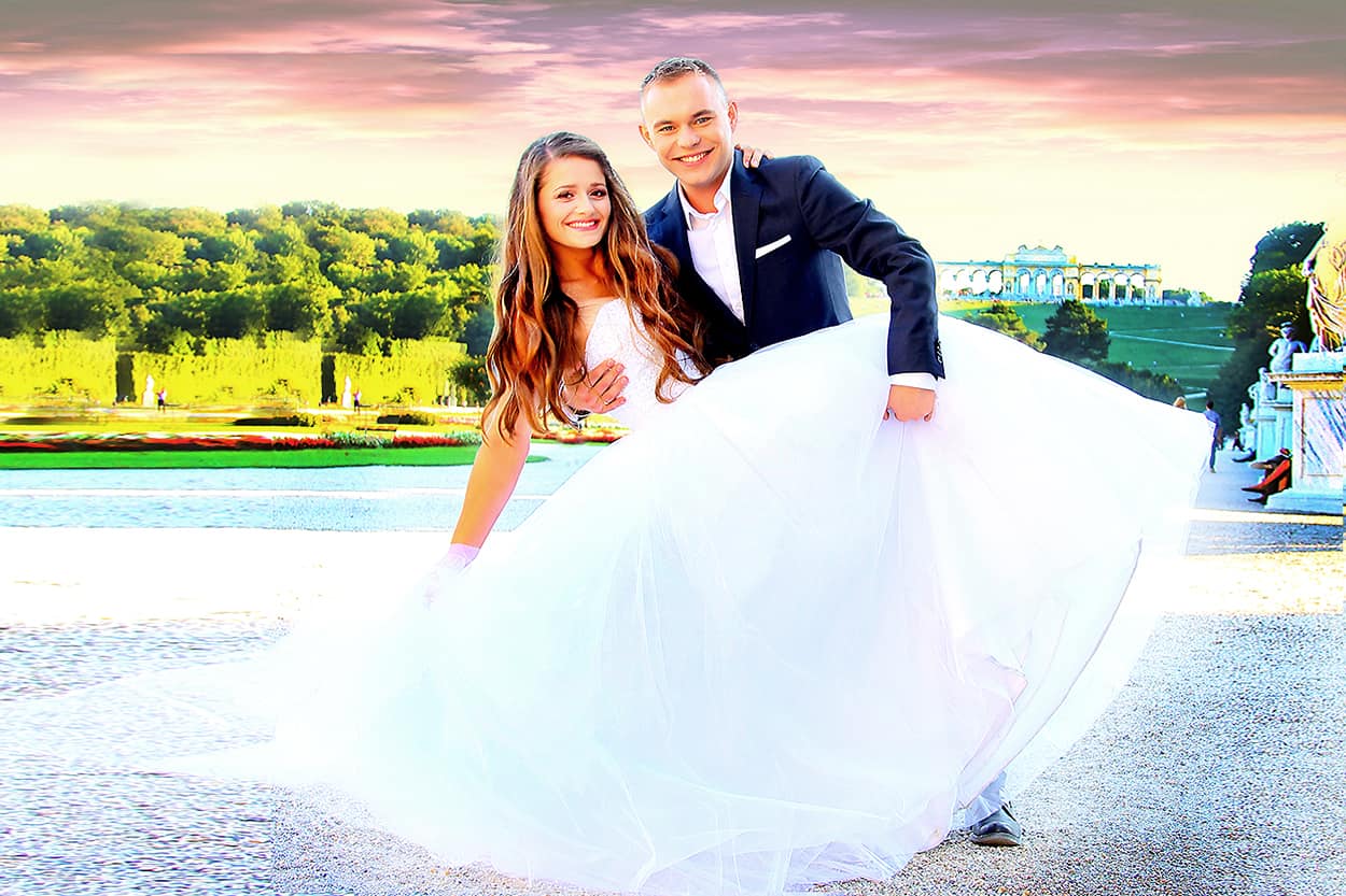 sesja ślubna w Wiedniu