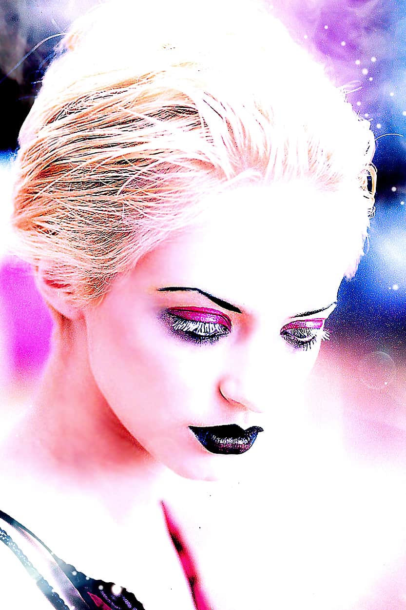 makijaż artystyczny