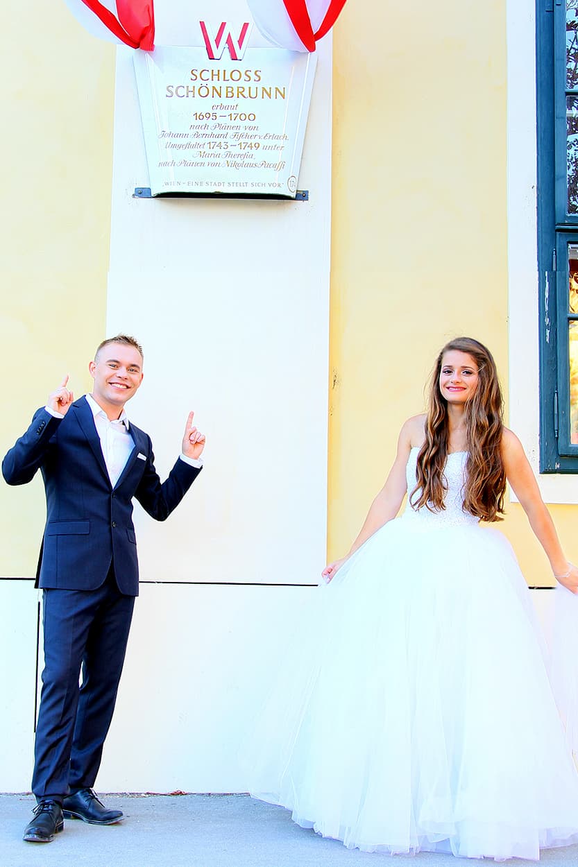 sesja ślubna w Wiedniu