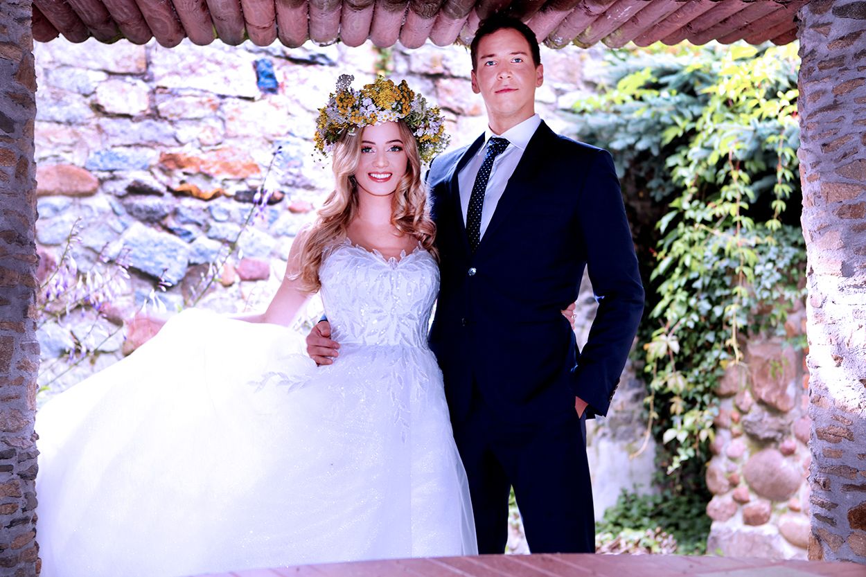 sesja poślubna boho