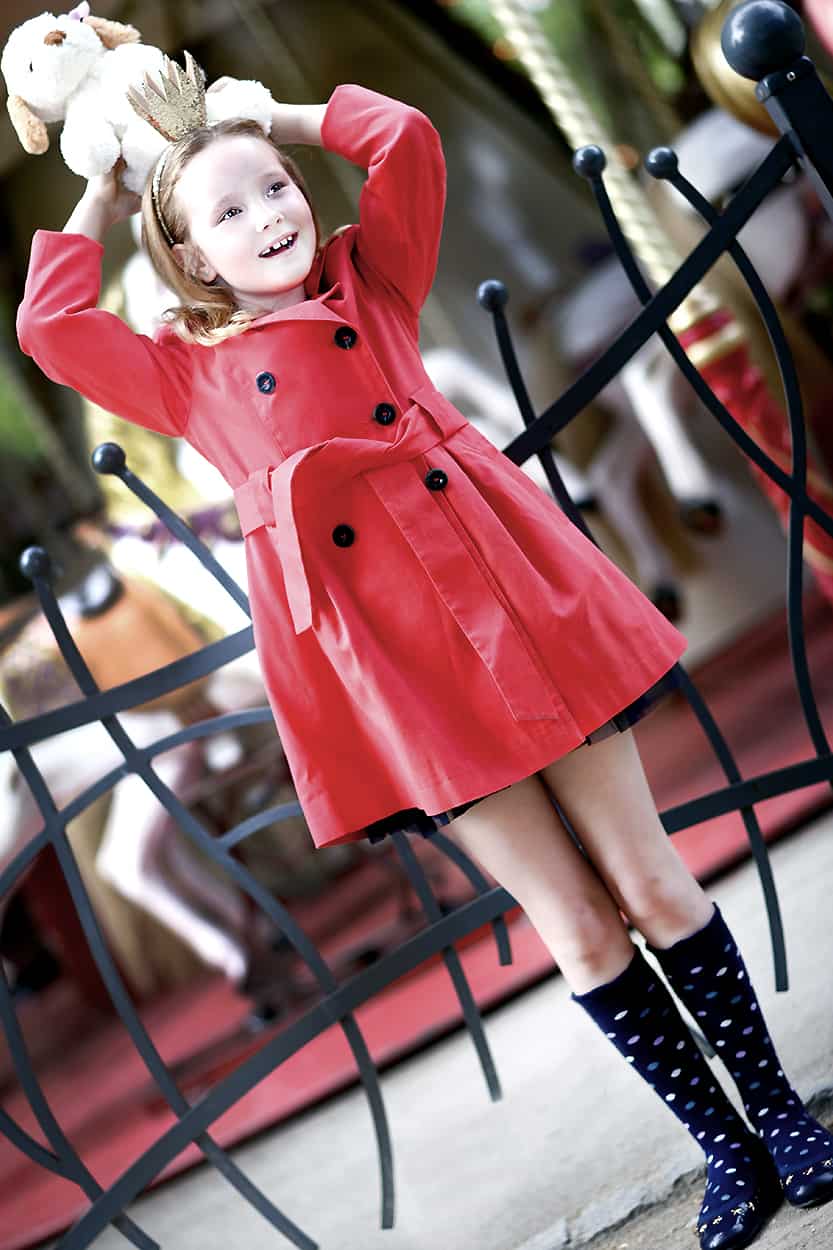 sesja zdjęciowa w parku