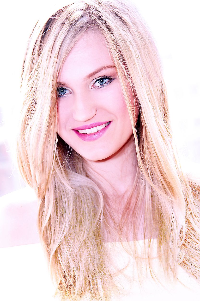 zdjęcie wizerunkowe blondynki