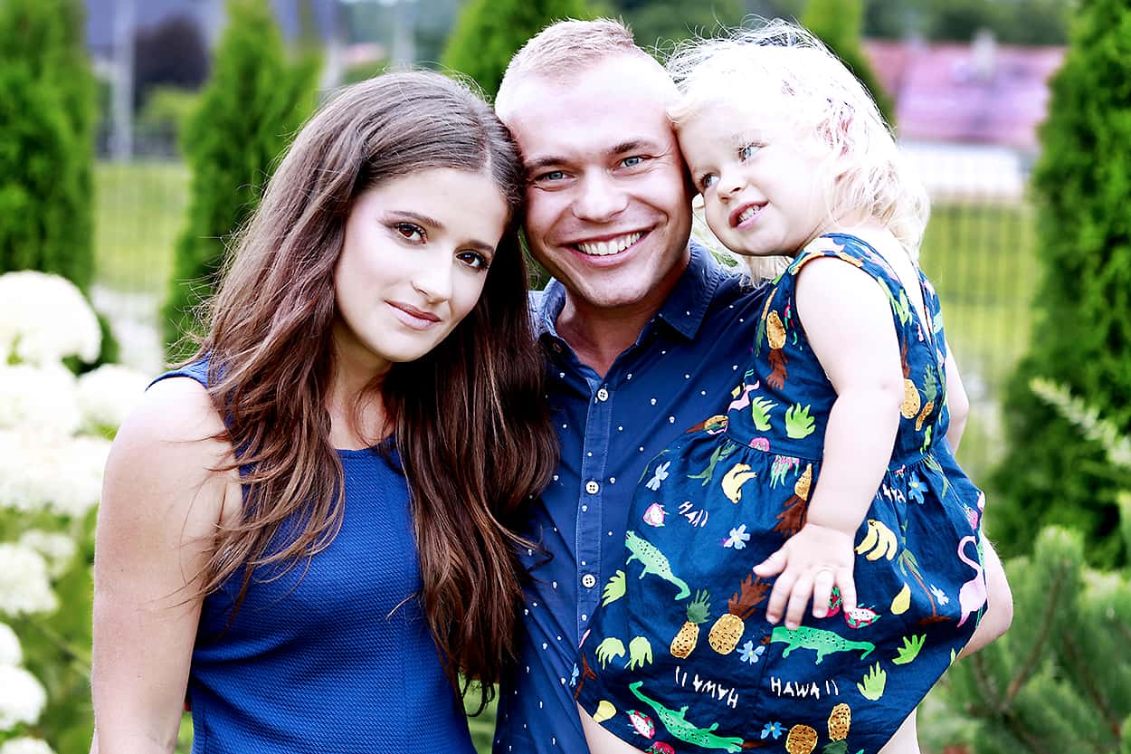 sesja zdjęciowa rodzinna