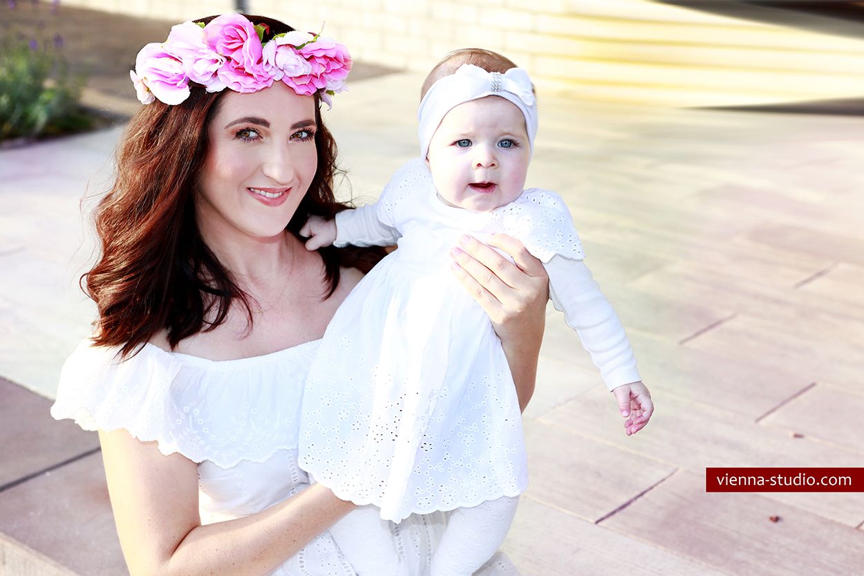 sesja zdjęciowa mamy z córką