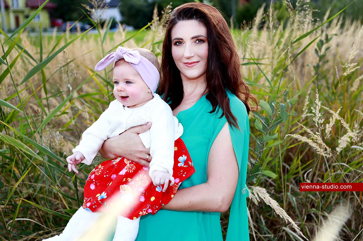 sesja zdjęciowa na dzień matki