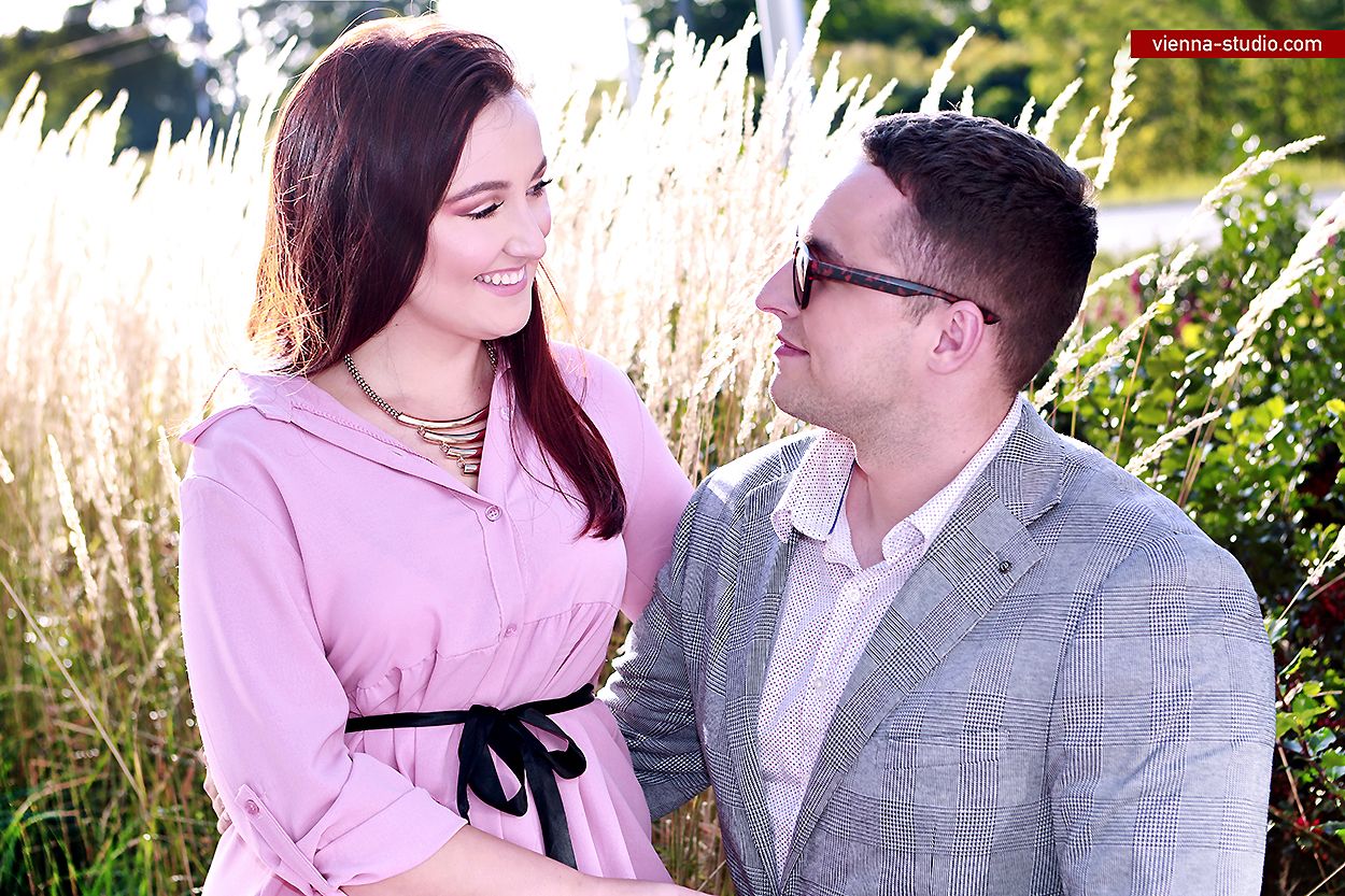 romantyczna para Oleśnica