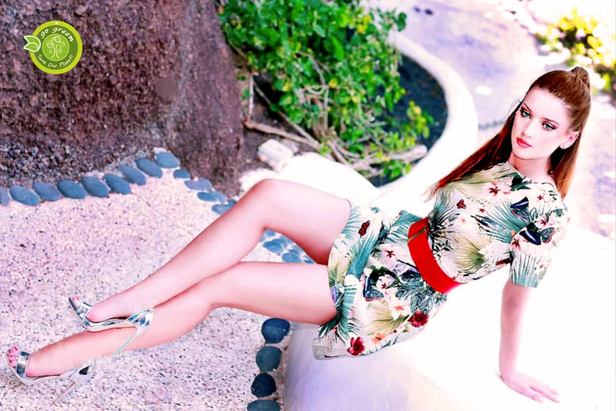 Fotografia mody na Teneryfie